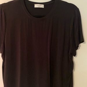 Babton, XL, Black, short sleeve